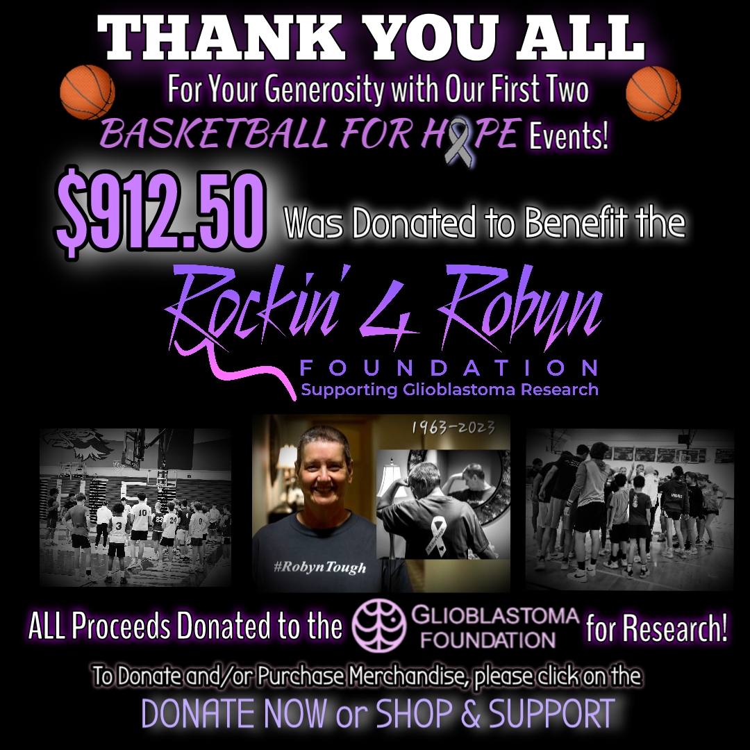 Basketball Fundraising - Fighting Glioblastoma